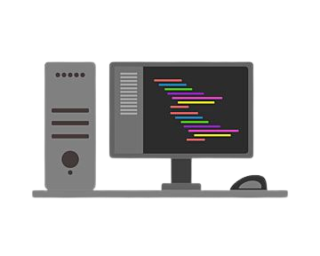 Computer programming clip-art